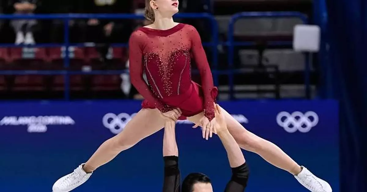 Hase and Volodin of Germany seize Olympic pairs lead as favorites stumble at the Milan Cortina Games