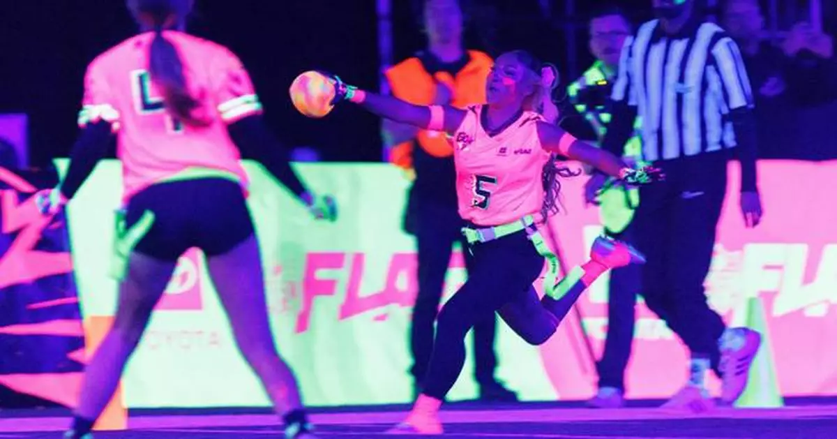 Flag football's growth only increases NFL's popularity globally