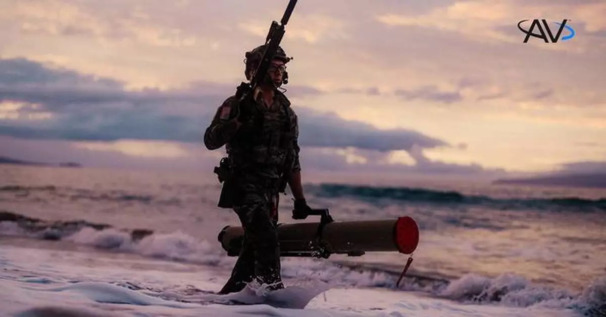 AV Receives $186 Million U.S. Army Delivery Order for Next-Generation Switchblade Systems