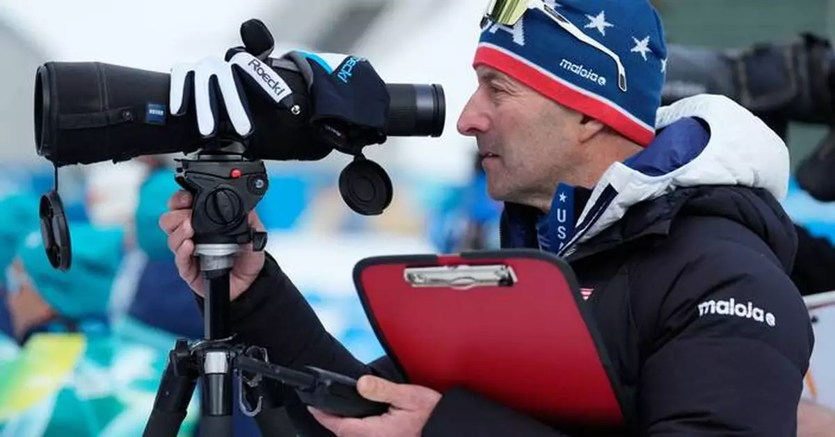 Italian biathlon coach returns to his hometown to guide US team in pursuit of Olympic medals