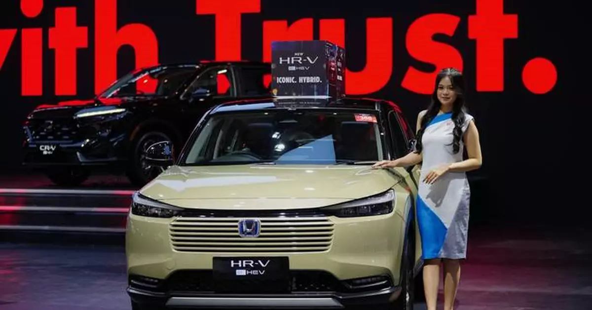 Honda reports declining profit as Trump's tariffs and EV moves hurt Japanese automaker's results