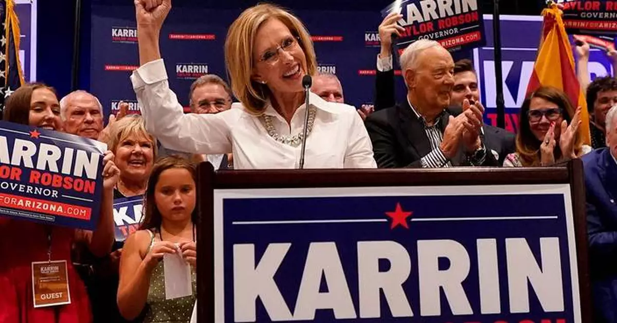 Arizona GOP candidate drops out of primary, narrowing field to two