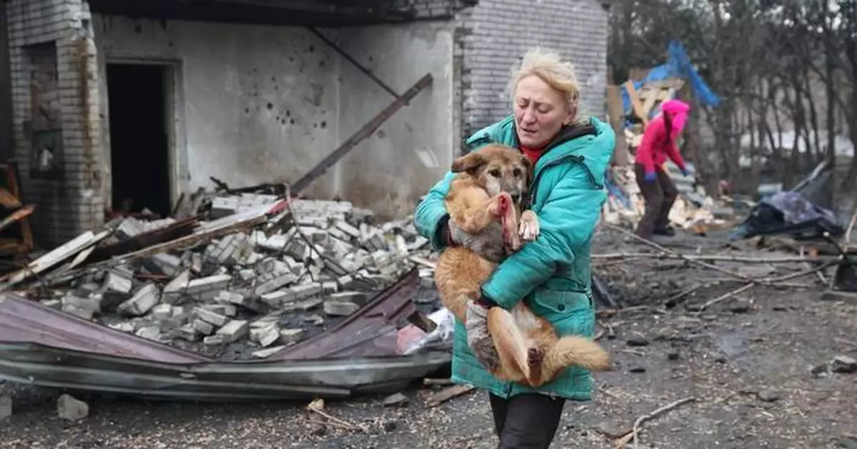 Zelenskyy says Ukrainian air force needs to improve as Russian drone barrages take a toll