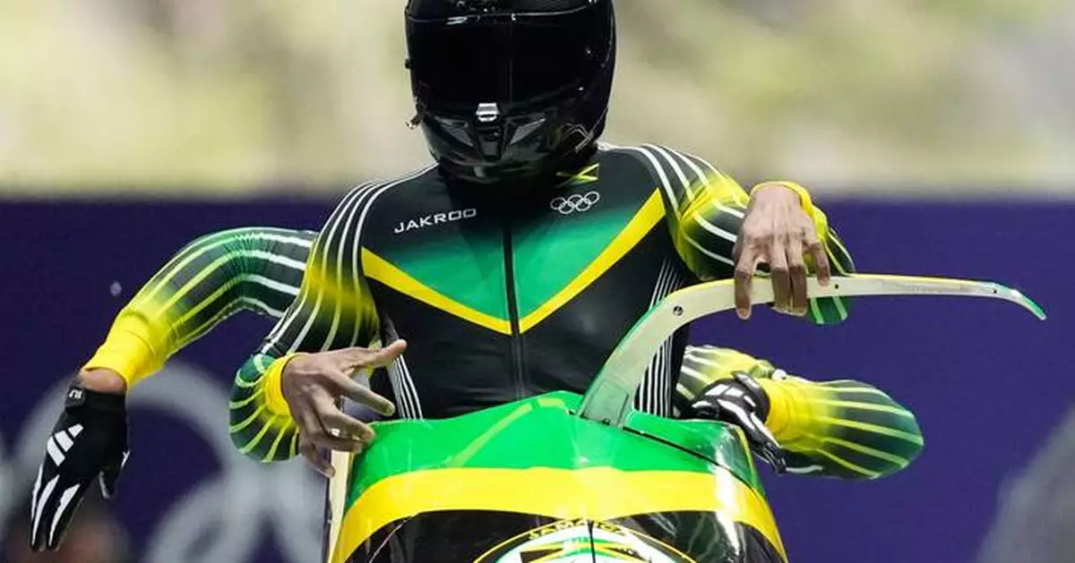 A fisherman is Jamaica's new bobsled pilot. He wants to make the team known beyond 'Cool Runnings'