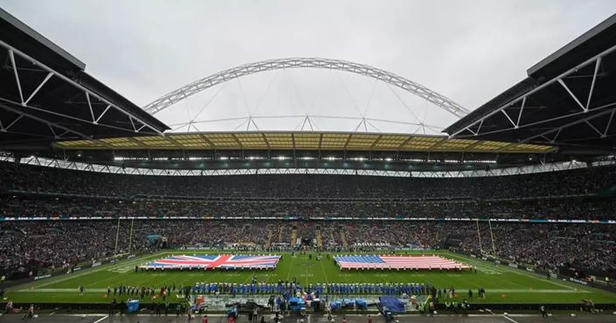 Commanders and Jaguars to host games in London next season, with Jacksonville playing twice