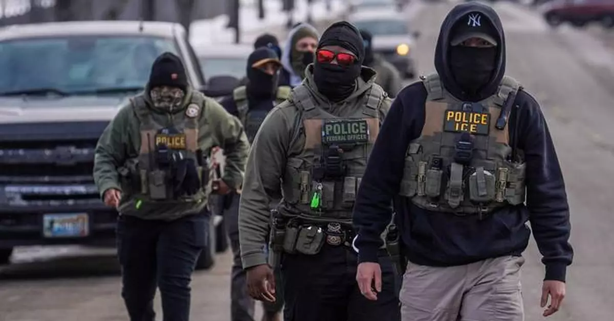 The Latest: Trump’s immigration chiefs testifying in Congress following protester deaths