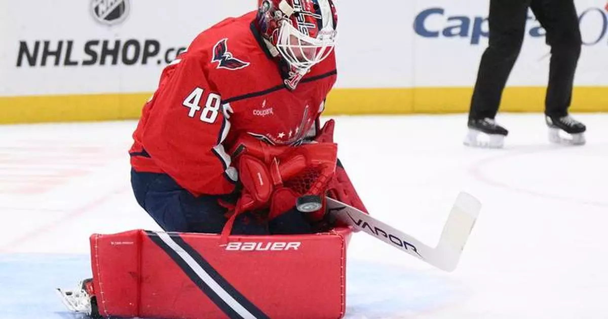Dubois scores in his return for Washington, and the Capitals beat the Predators 4-2