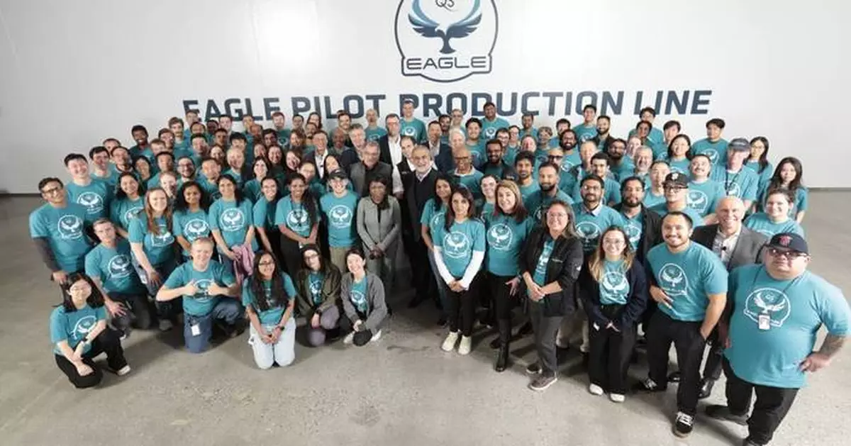 QuantumScape Inaugurates Eagle Line for Solid-State Battery Pilot Production