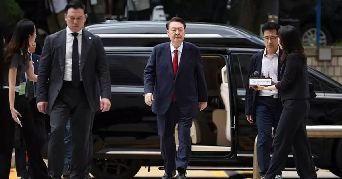 Former South Korean president receives life sentence for imposing martial law in 2024