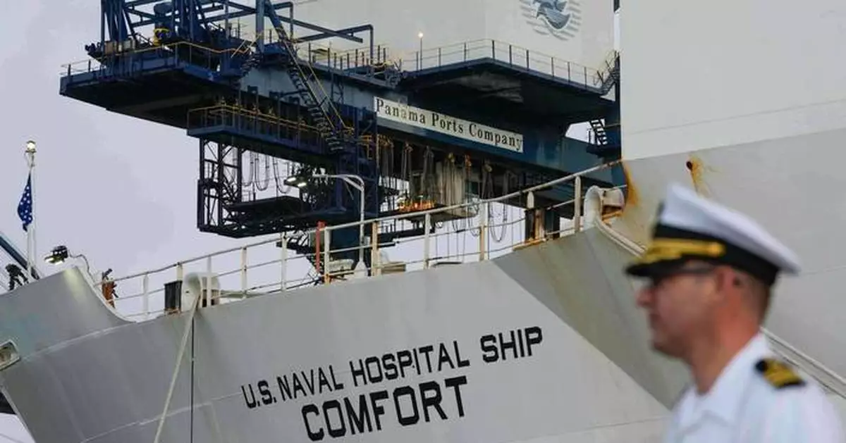 Trump cites health care issues in Greenland saying he's sending a hospital ship. His claims are off