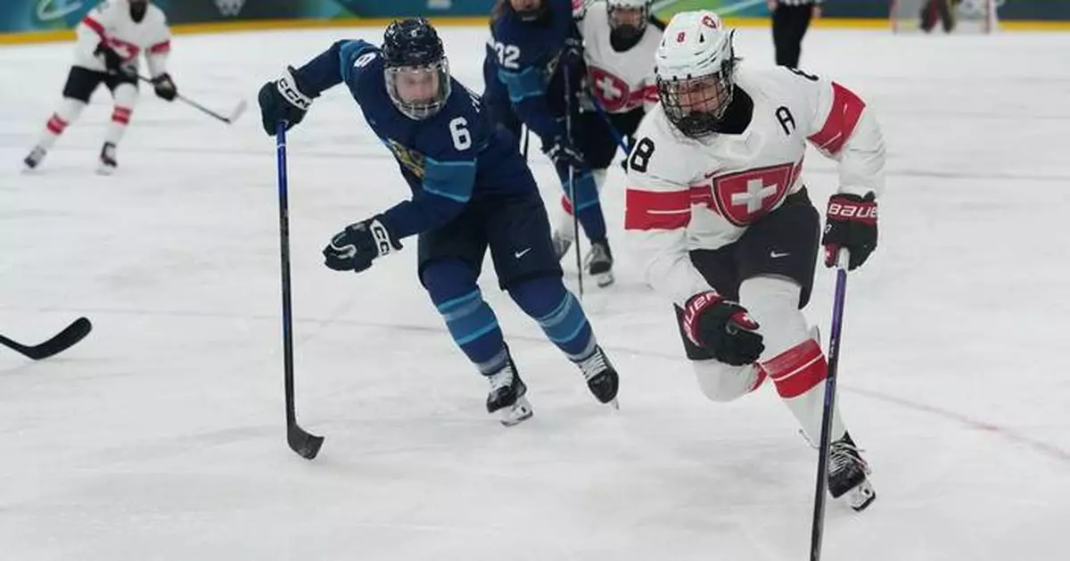 Finland's Jenni Hiirikoski to miss rest of Olympic women's hockey tournament with upper-body injury