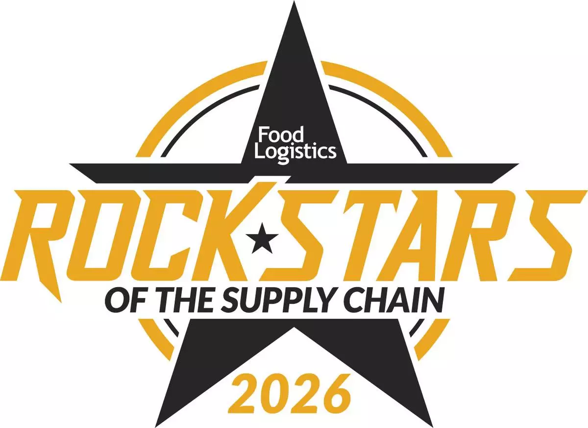 Brian Wood of PLM TrustLink® wins Food Logistics 2026 Rock Star of the Supply Chain Award
