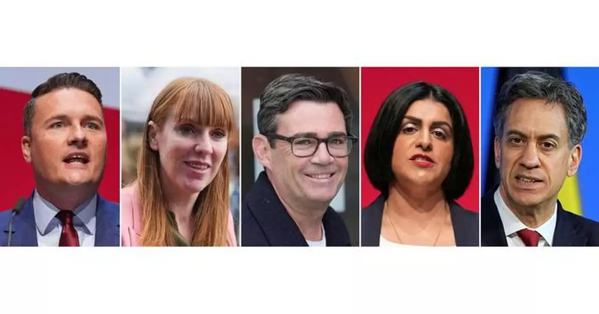 What to know about who could succeed Keir Starmer as UK prime minister