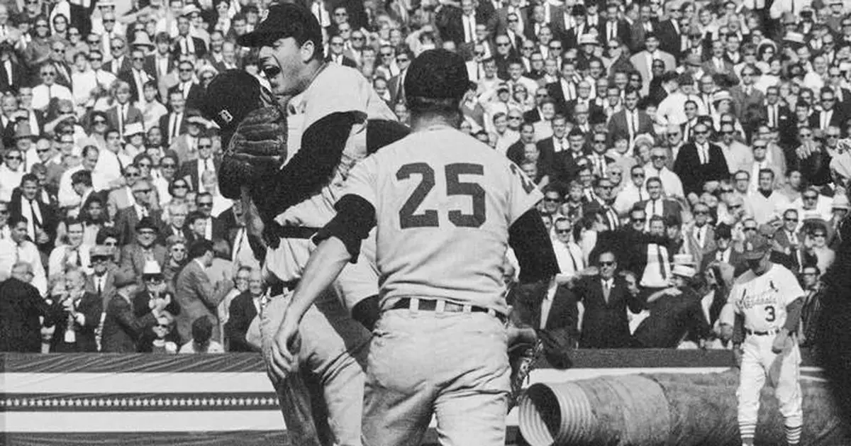 Mickey Lolich, hero of the 1968 World Series for the Detroit Tigers, dies at 85