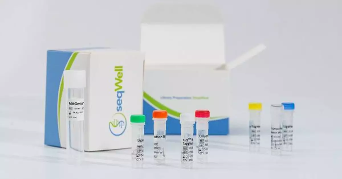 seqWell Announces Launch of MosaiX™ DNA Library Prep Kit for High Performance NGS Applications