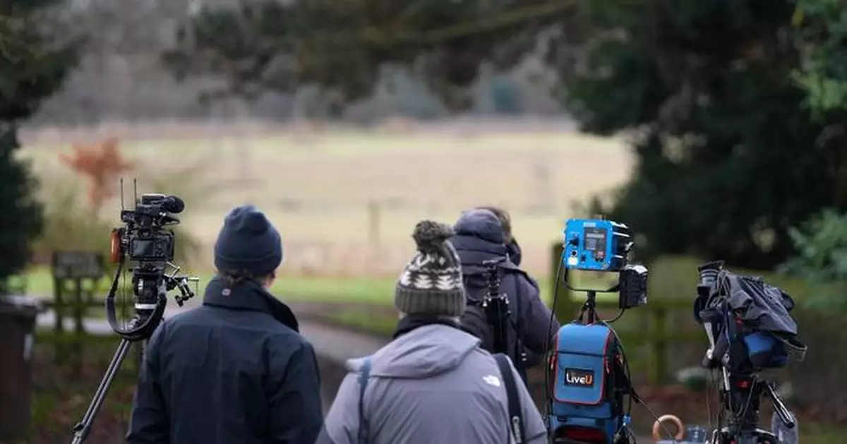 Police search Mountbatten-Windsor's former home a day after his arrest