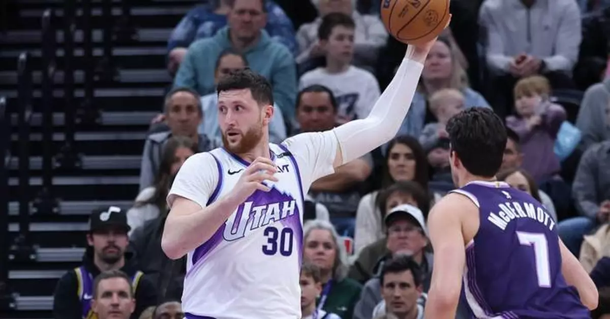 Jazz center Jusuf Nurkic to have nose surgery and miss the rest of the season
