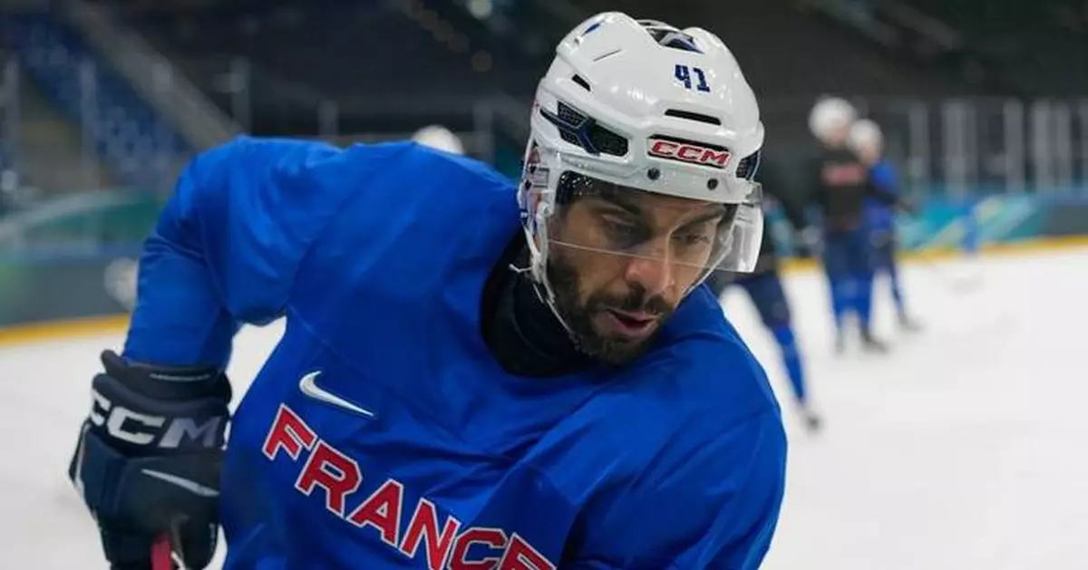 France captain Pierre-Edouard Bellemare soaks up finally making the Olympics at 40