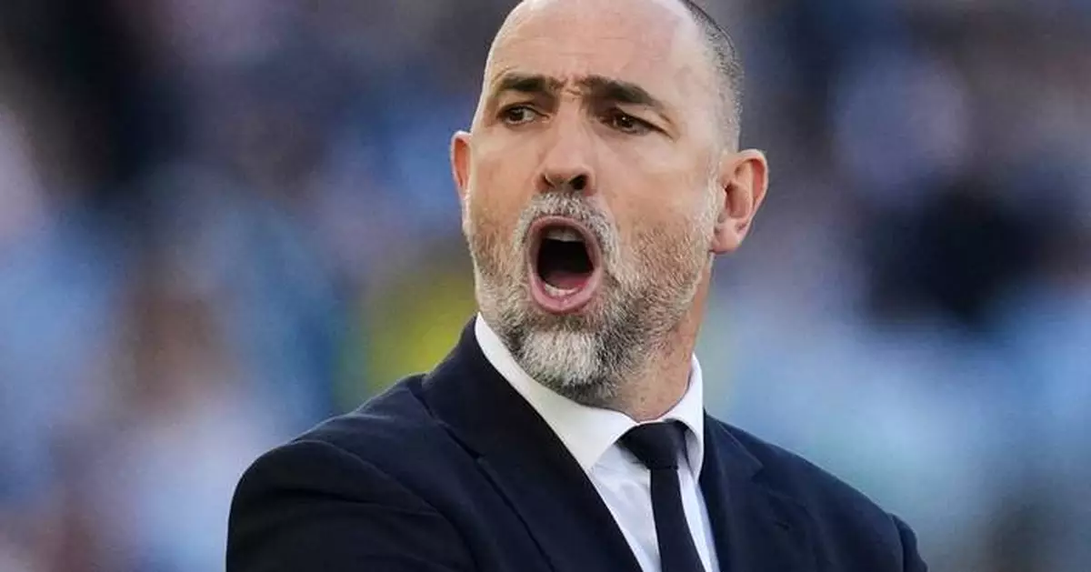 Tottenham names Igor Tudor interim manager till end of season