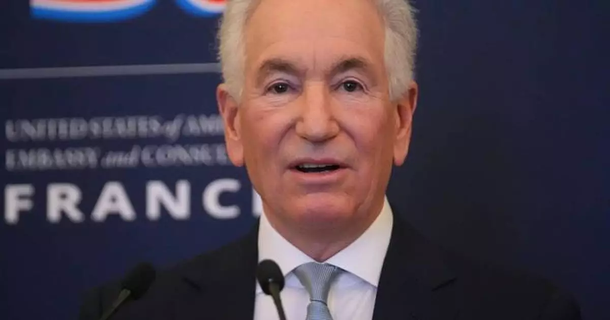 France ups the ante in the spat with US ambassador, says ministers will no longer meet him