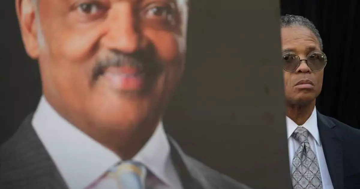 Memorial services for Jesse Jackson begin at Chicago headquarters of his civil rights organization