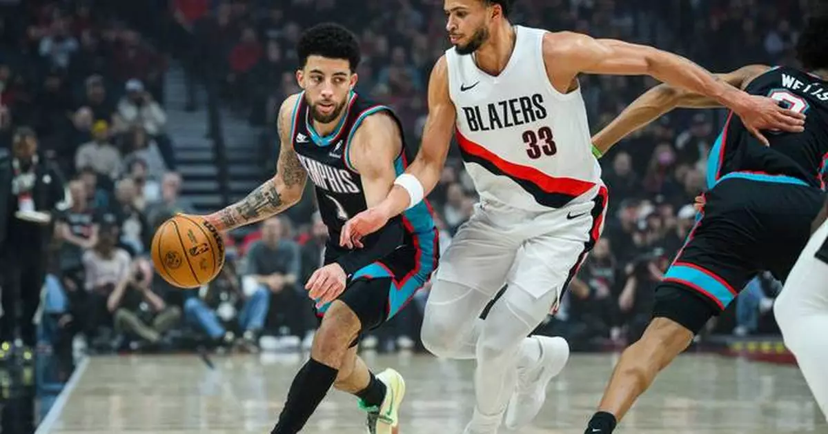 Scotty Pippen Jr. makes season debut for the Grizzlies after toe surgery