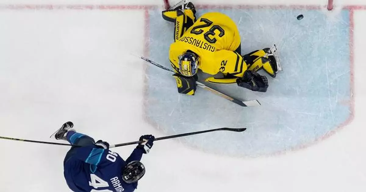 Finland beats Sweden 4-1 in feisty men's hockey game between archrivals at Milan Cortina Olympics