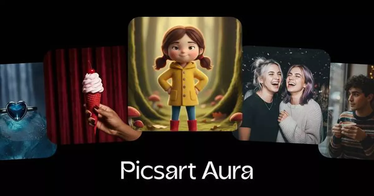 Picsart Launches Aura - Delivering Social Content and Short-Form Videos in Minutes