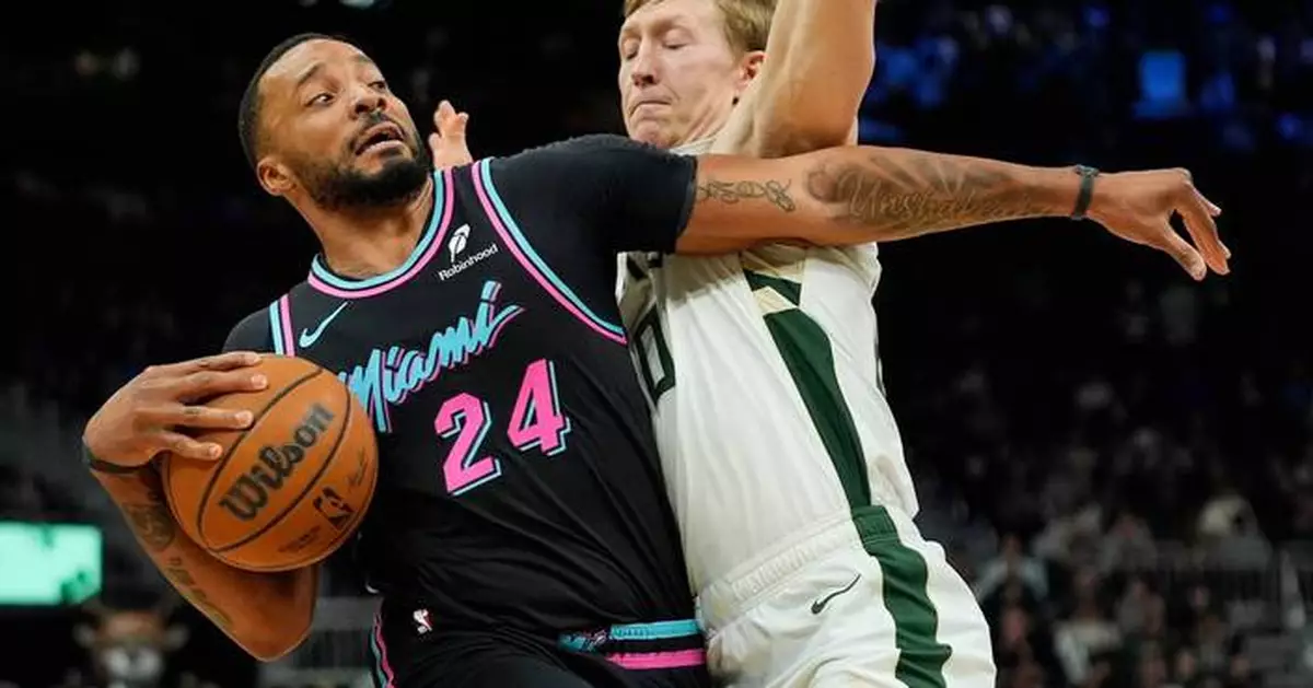 Heat's leading scorer Norman Powell sidelined at least a week with a strained right groin