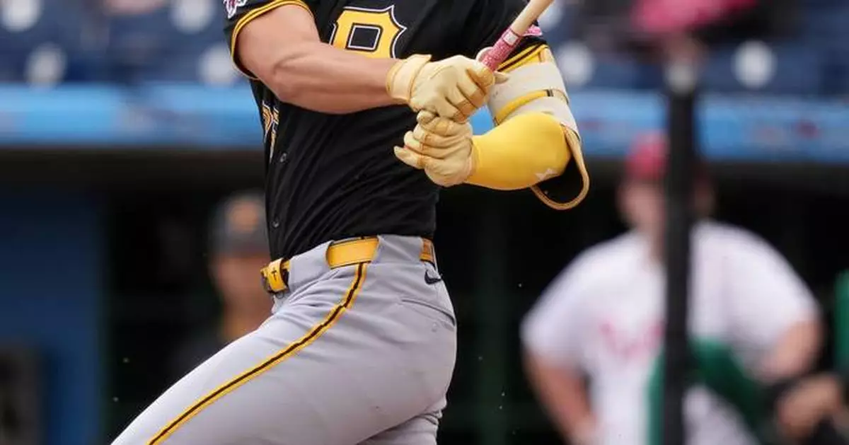 Pirates prospect Konnor Griffin goes deep twice, including a shot off Red Sox newcomer Ranger Suarez