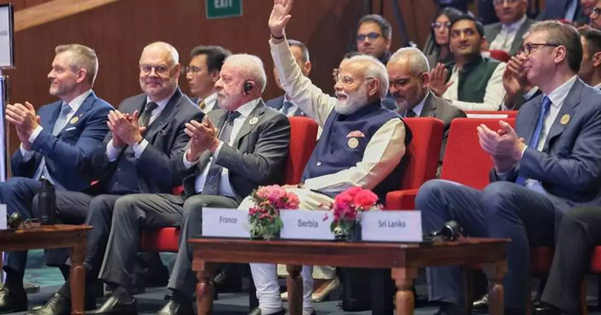 Modi pitches India as global artificial intelligence hub at AI summit