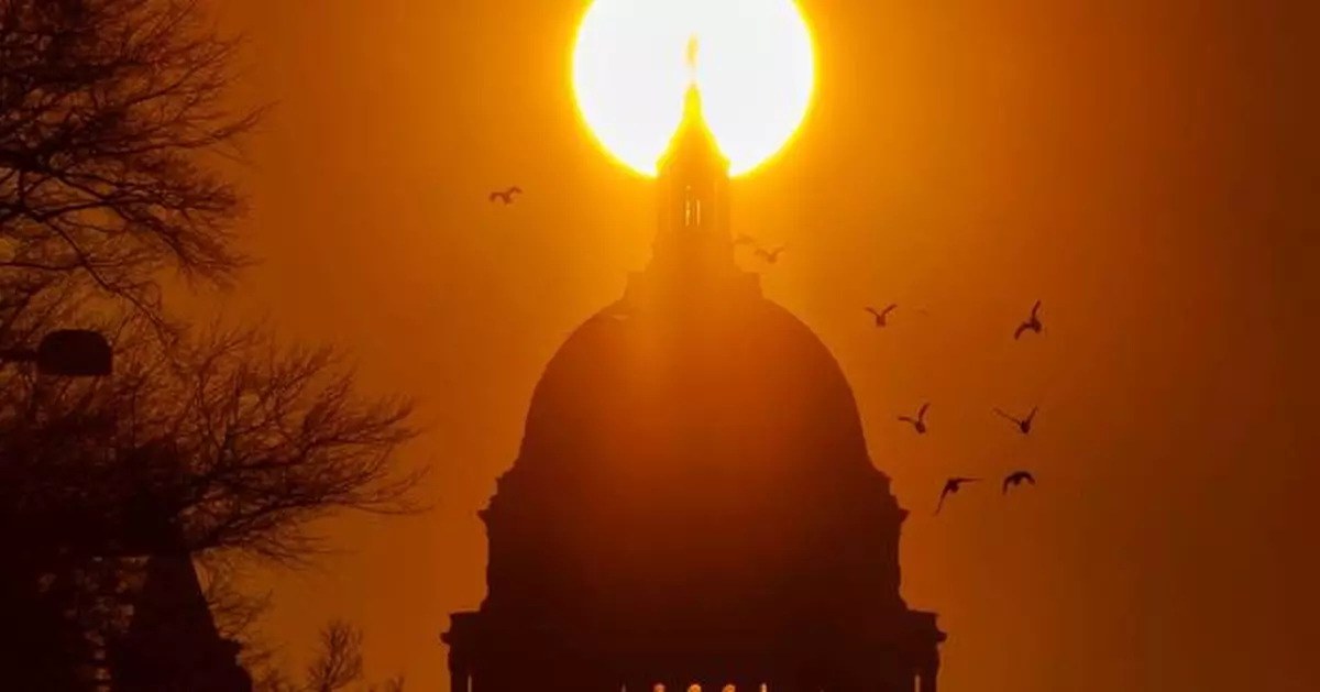 The Latest: Many Democrats are still down on the Democratic Party, AP-NORC poll finds