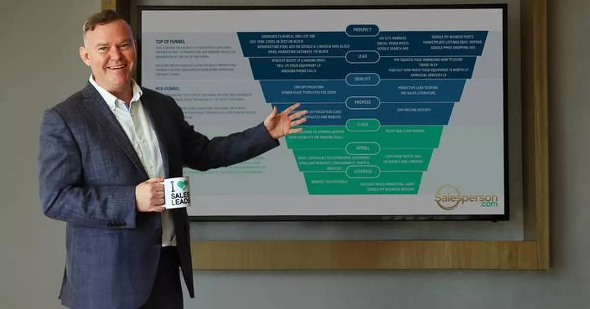 Salesperson Inc. Launches First-Ever National B2B Salesperson Day to Honor America's 1.6 Million Business-to-Business Sales Professionals