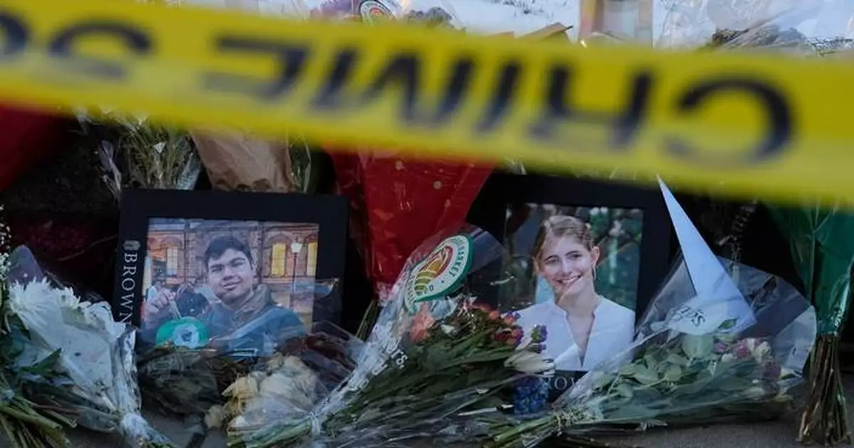 New video footage released from day of the fatal Brown University shooting