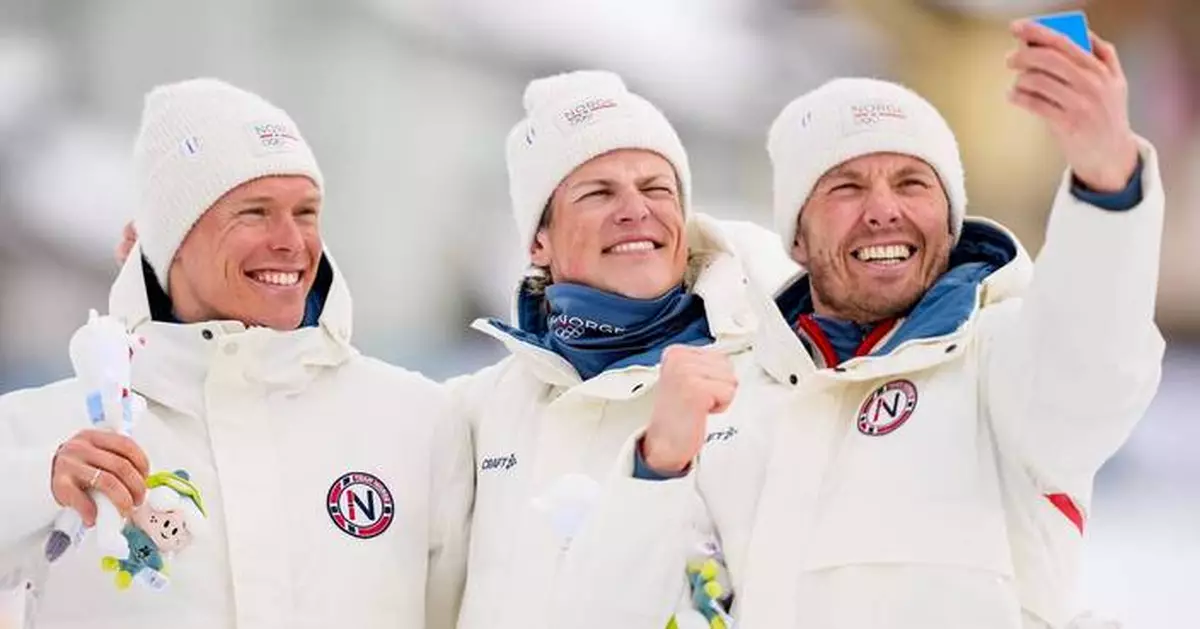 Norway's dominance at Winter Games based on tradition, depth and development