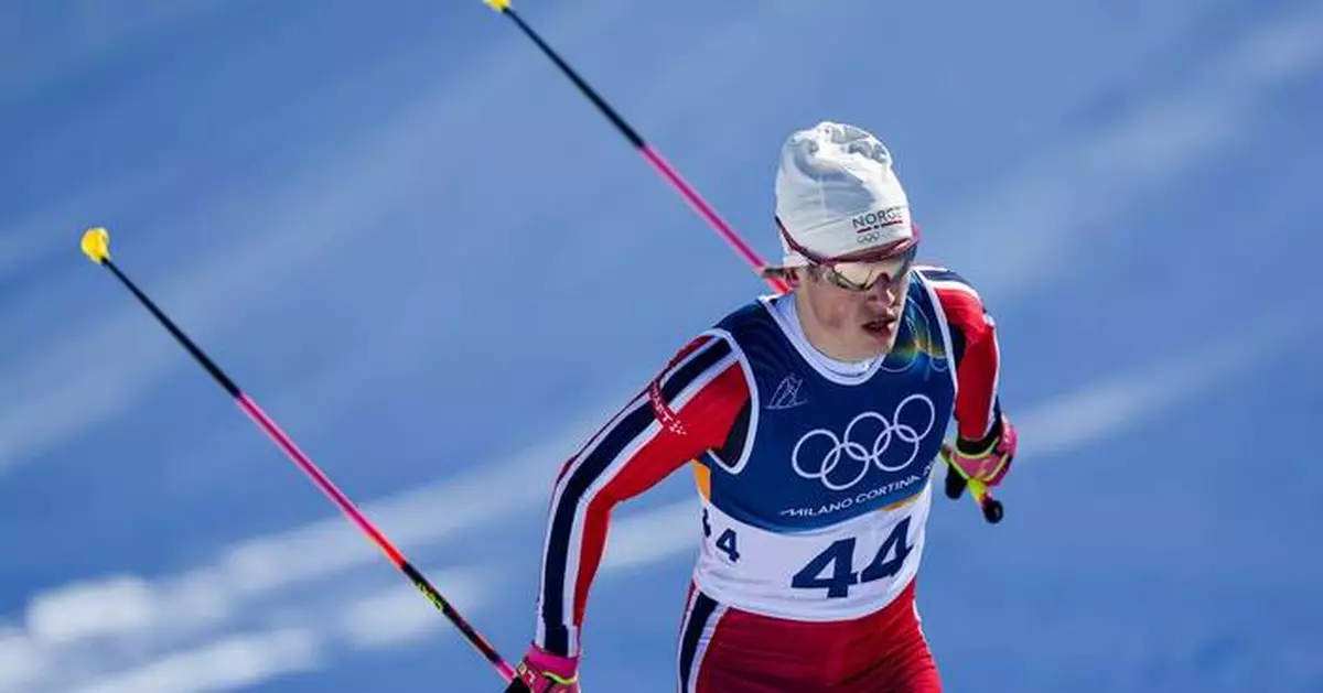 Norway’s Klaebo makes history on skis, ties all-time Winter Olympics gold record