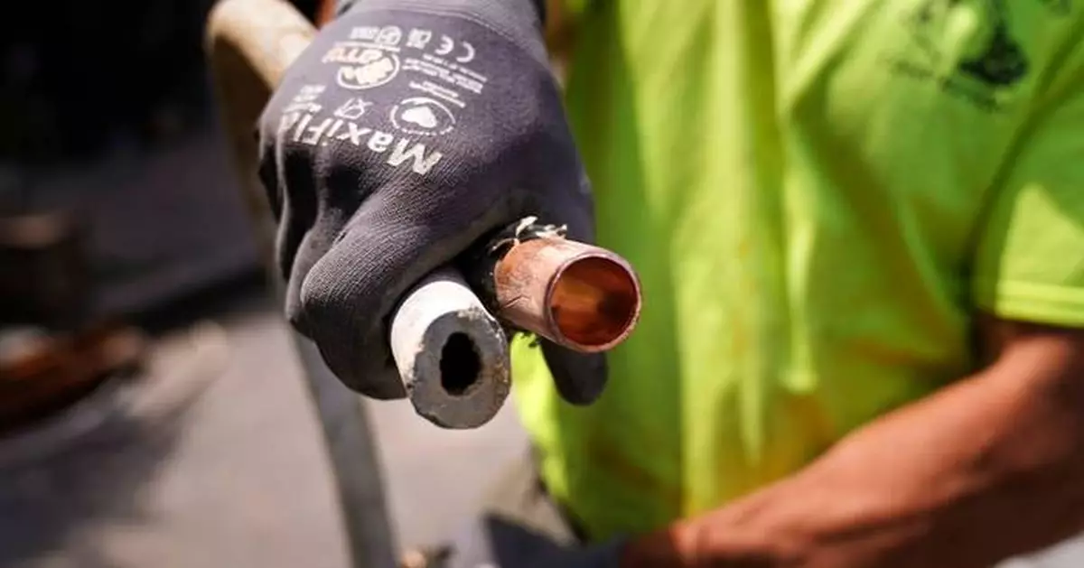 Trump administration to stand by tough Biden-era mandates to replace lead pipes