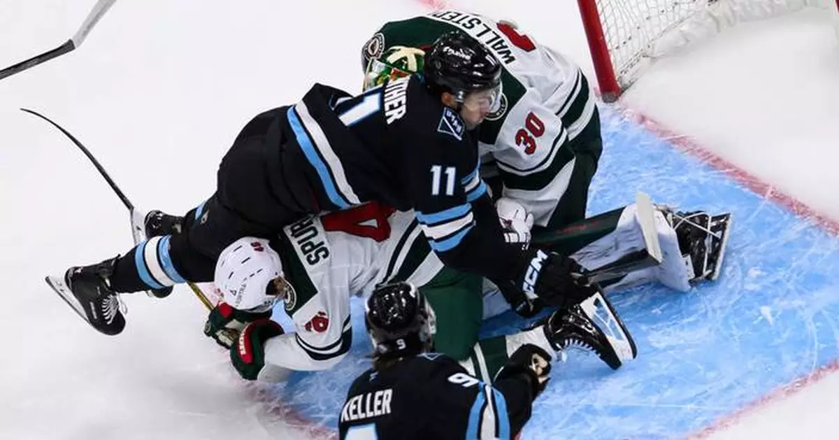 Mammoth beat Minnesota 5-2 to end the Wild's winning streak at 6