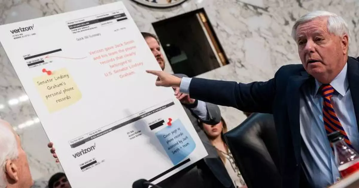 Republican lawmakers grill telecom officials over phone records access in Trump investigation