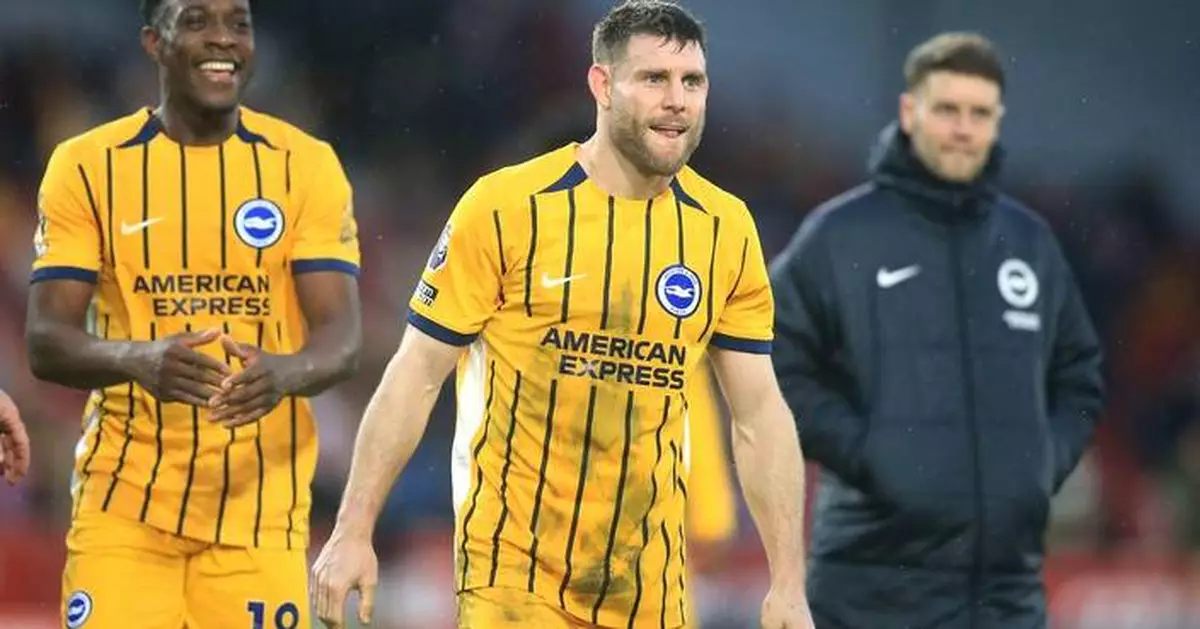 James Milner sets new Premier League appearance record in Brighton win