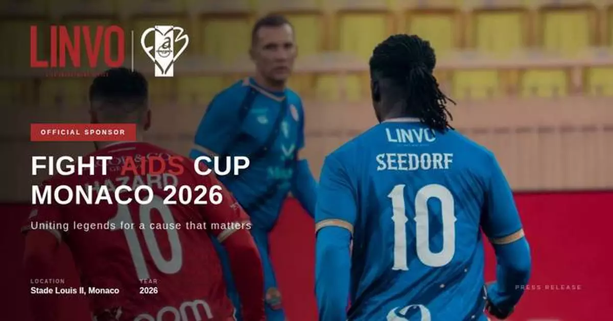 LINVO AG Sponsors Fight Aids Cup 2026 in Monaco