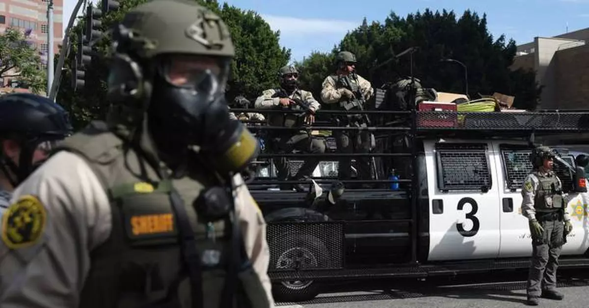 Judge blocks California's ban on federal agents wearing masks but requires badges be clearly seen