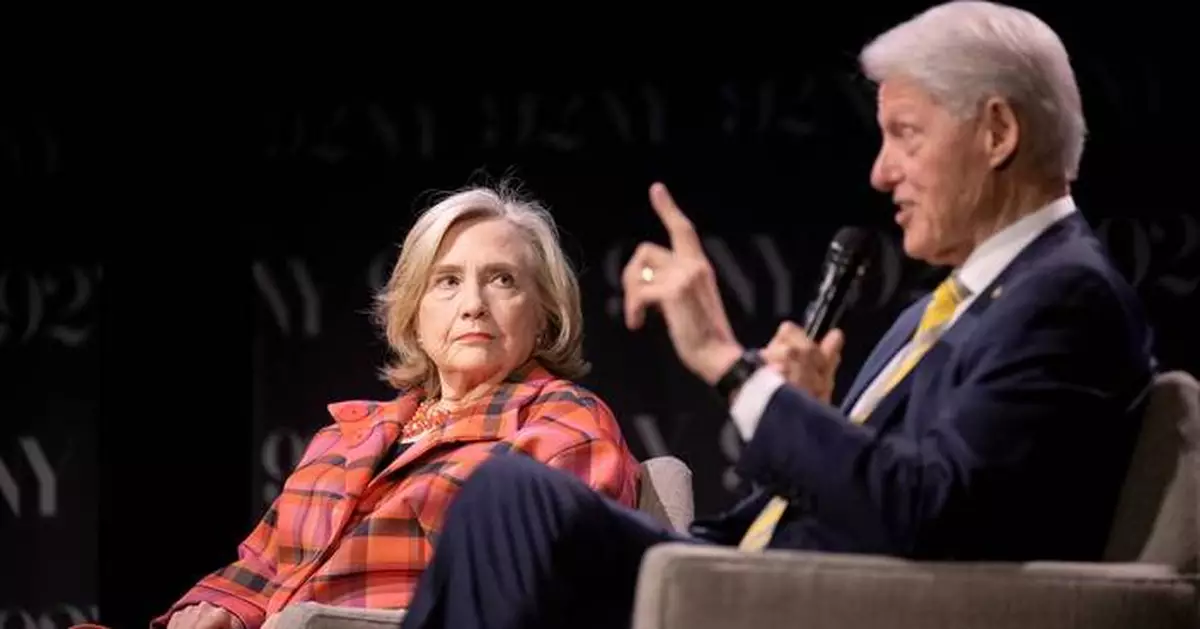 Clintons finalize agreement to testify in House Epstein probe, bowing to threat of contempt vote