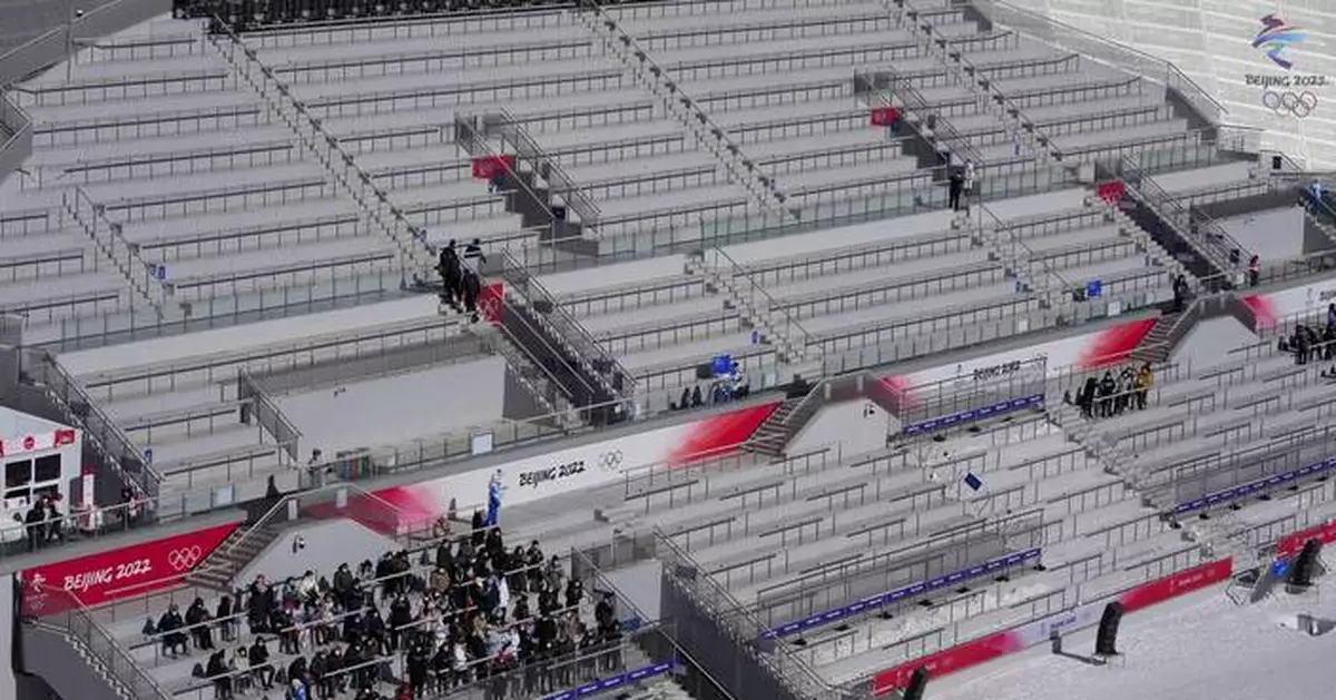 Free from 'sports prison,' Winter athletes get chance to enjoy Olympics without a COVID lockdown