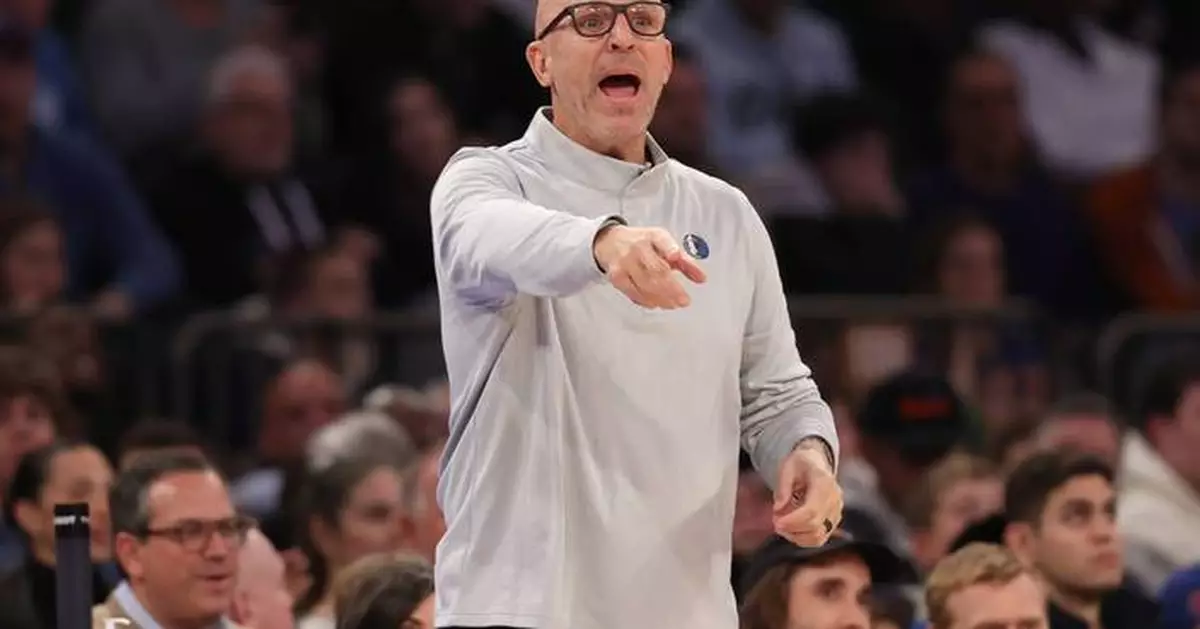 Dallas coach Jason Kidd was fined $35,000 for blasting referees after a loss to the Rockets