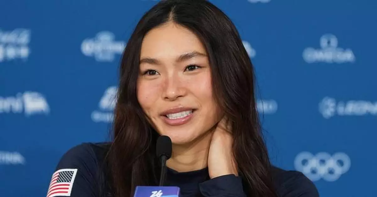 Chloe Kim will ride Olympic halfpipe with a shoulder brace, says she's anxious but also confident