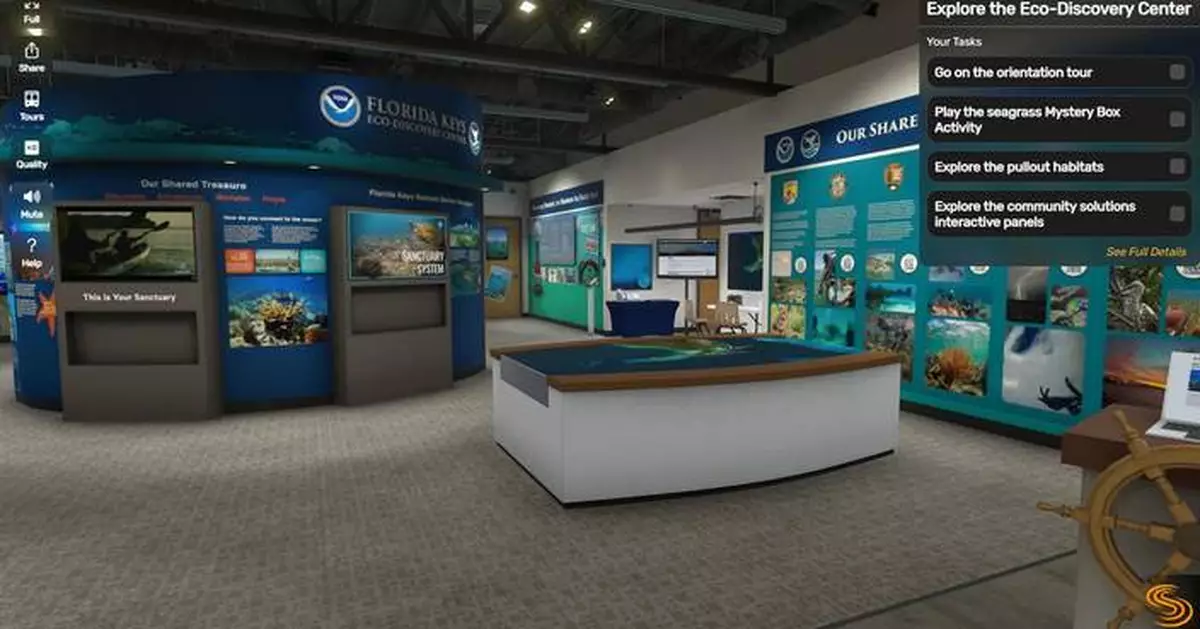 Sagenverse Expands Outreach of Florida Keys National Marine Sanctuary Worldwide