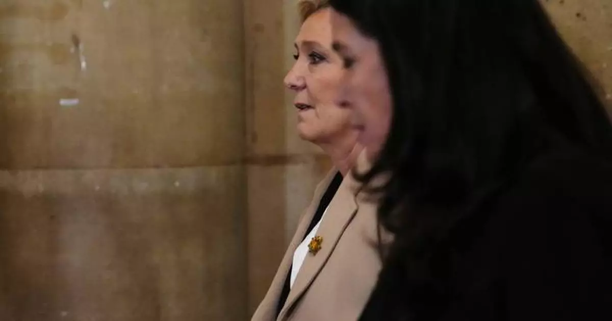 As French far-right leader Marine Le Pen's appeal trial ends, her presidential bid is at stake