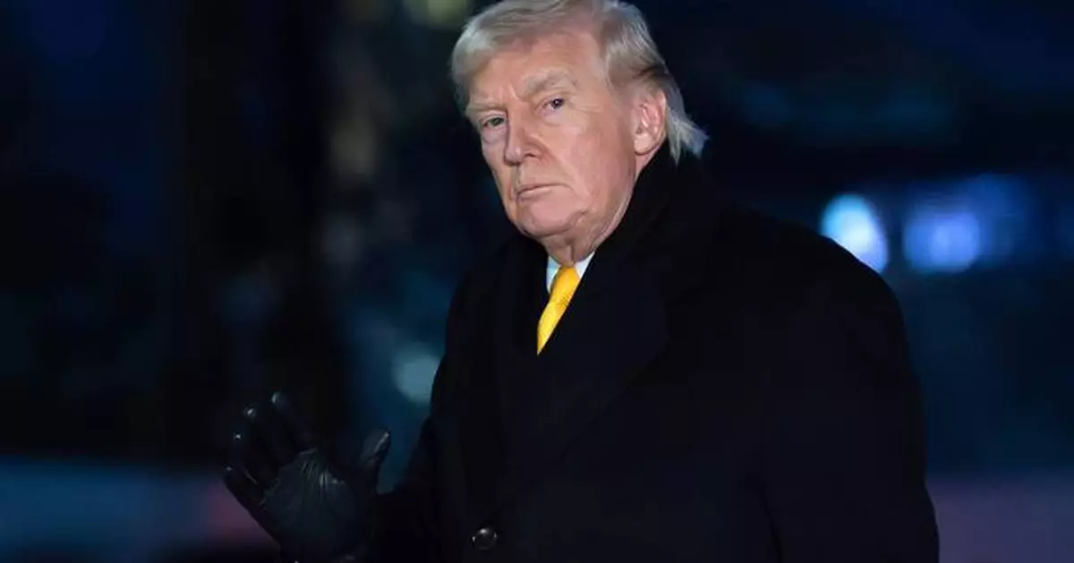 The Latest: Bondi faces questions from Congress over Epstein files