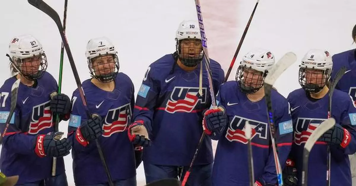 Favored or not, U.S. women seek to prove their potential on the ice as Olympic hockey play begins